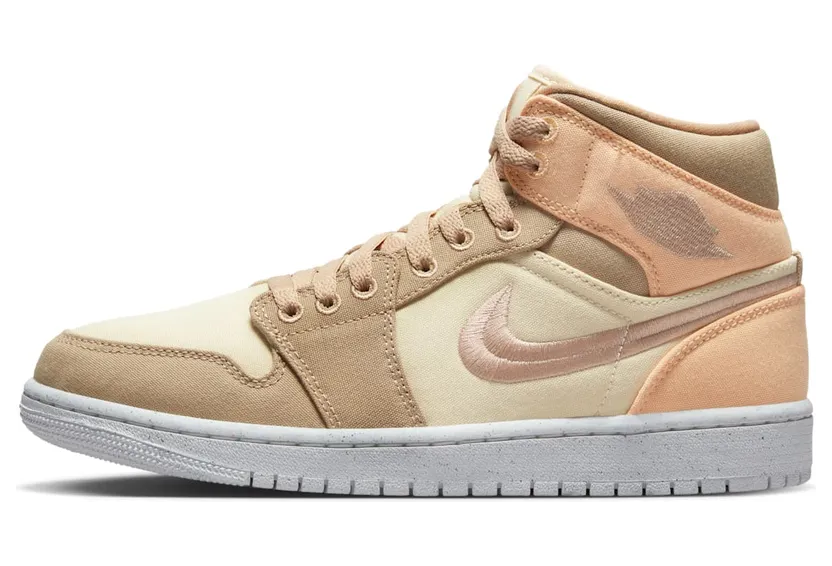 AIR Jordan 1 MID SE “Canvas Khaki” (DV0427-102)