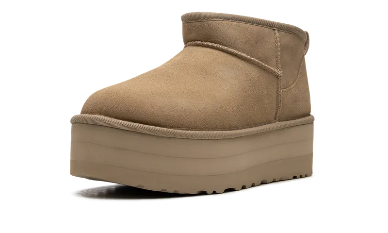 Ugg CLASSIC ULTRA MINI PLATFORM “Mustard Seed” (1135092-MDSD)