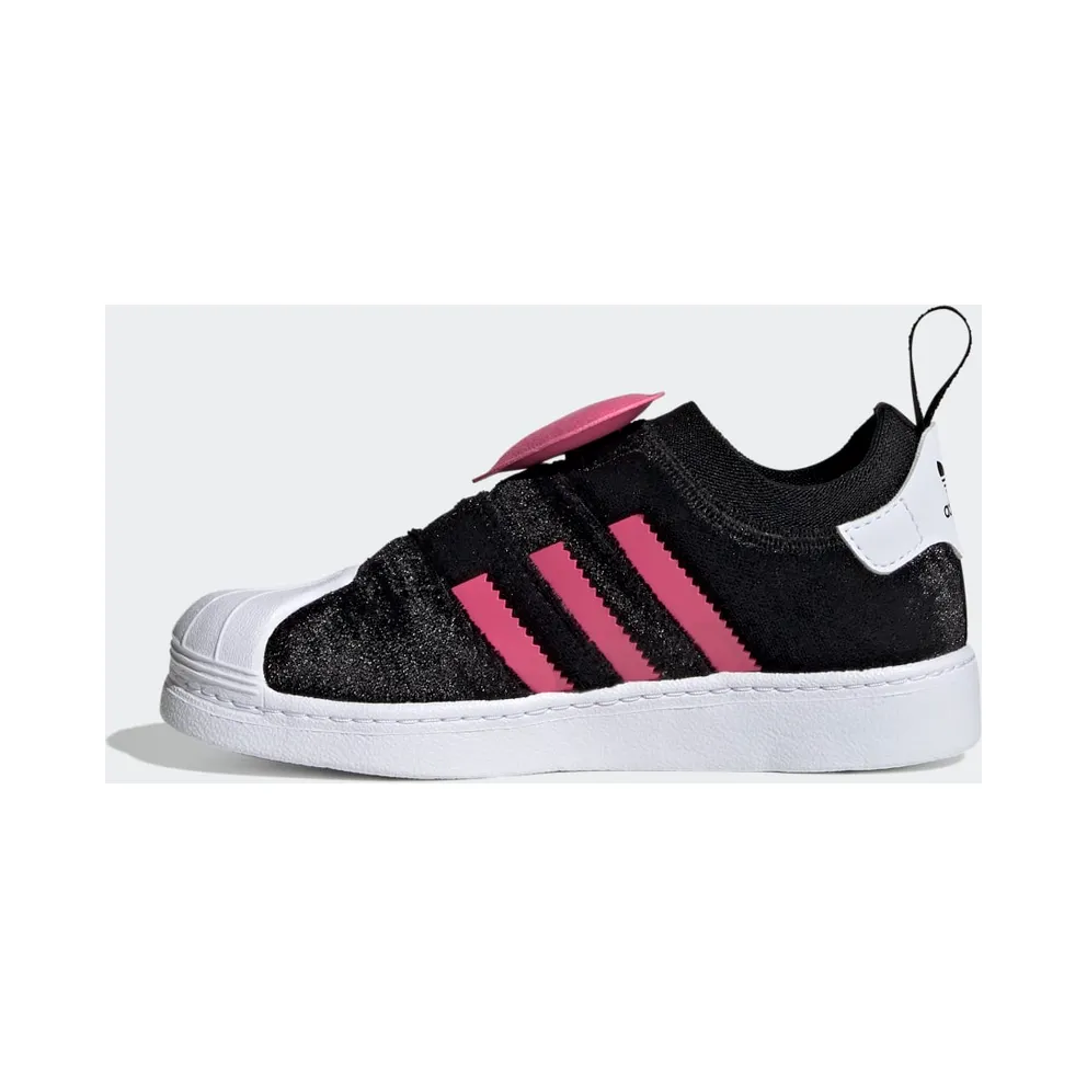 Adidas Superstar 360 2.0 Core Black / Pulse Magenta / Cloud White (HQ4124)