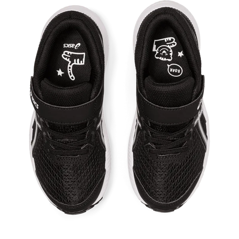 Asics CONTEND 8 PS Black/White (1014A258.002)