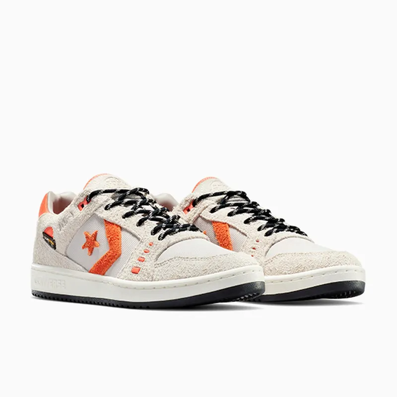 Converse CONS AS-1 Pro Suede & Cordura Papyrus/Black/Vermillion Red (A10585C)