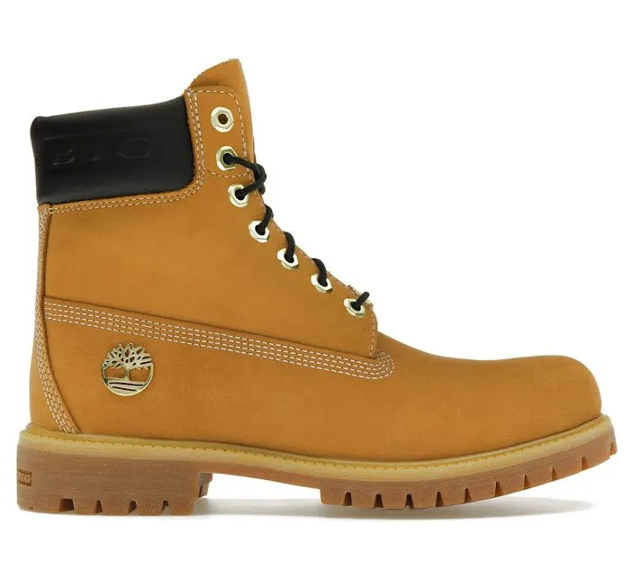 Timberland 6″ Premium Boot The Notorious B.I.G. Wheat (TB0A2P6W-EJS)