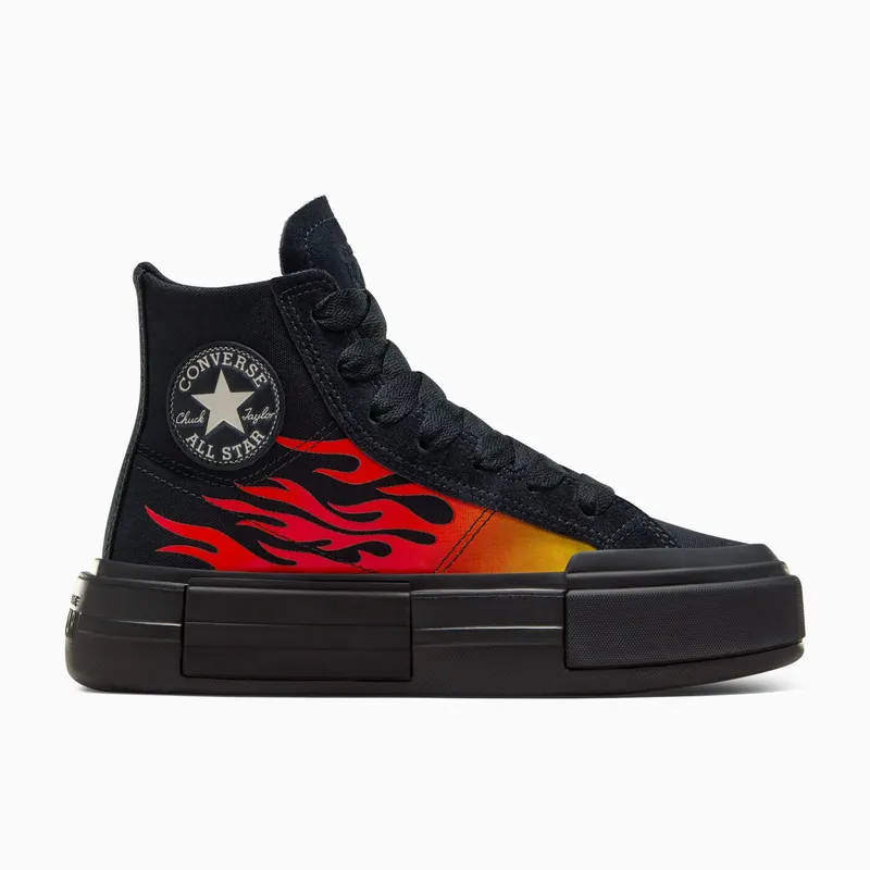 Converse Chuck Taylor All Star Cruise Hi Black Flames (A07553C)