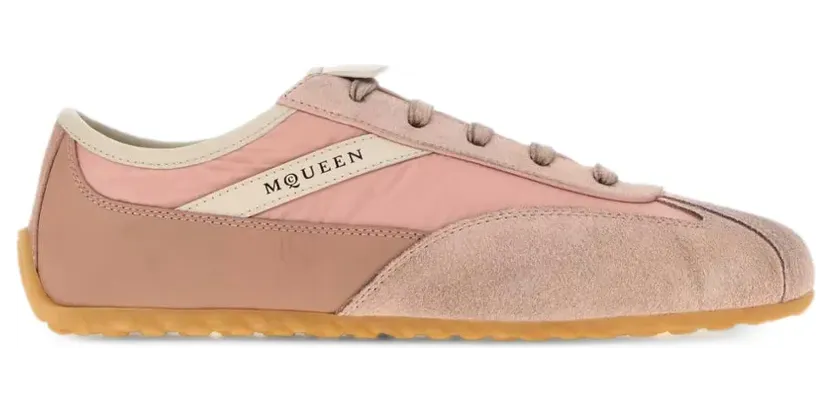 Alexander McQueen Boxe aus Kalbswildleder “Brown” (868495WIAKI)