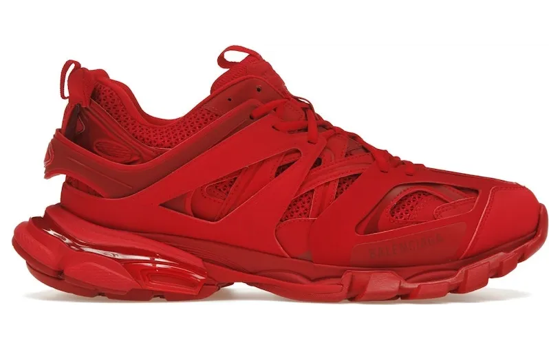 Balenciaga Track Trainer Red