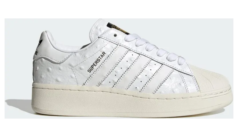 adidas Superstar XLG Cloud White / Cloud White / Gold Metallic (ID7801)