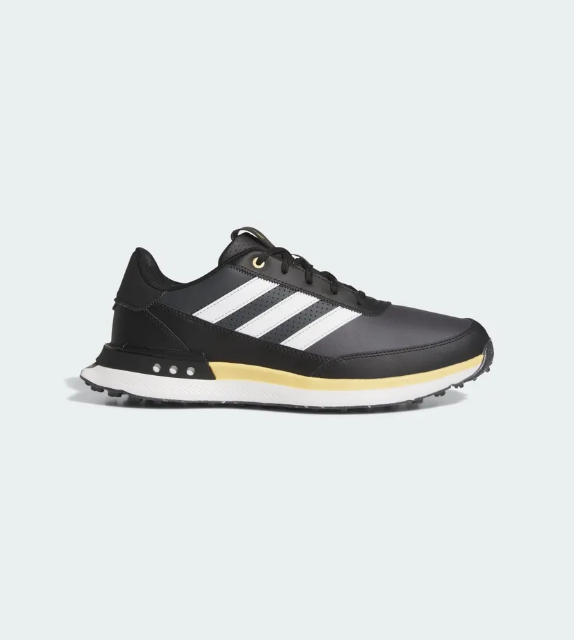 adidas S2G 24 Leather Spikeless Golf Core Black Cloud White Oat (IH5046)