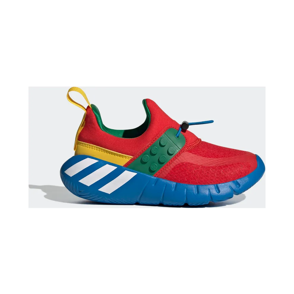 Adidas adidas x LEGO® RapidaZen Slip-On Red / Cloud White / Shock Blue (H05281)