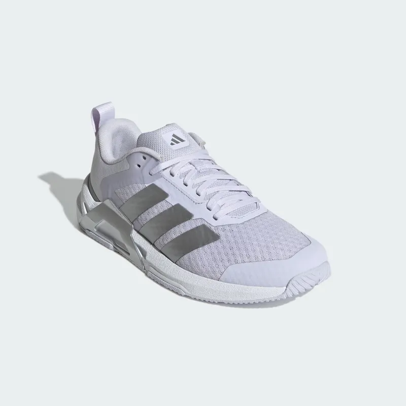 Adidas Dropset Control Training Shoes Frozen Purple / Silver Metallic / Cloud White (KJ9167)