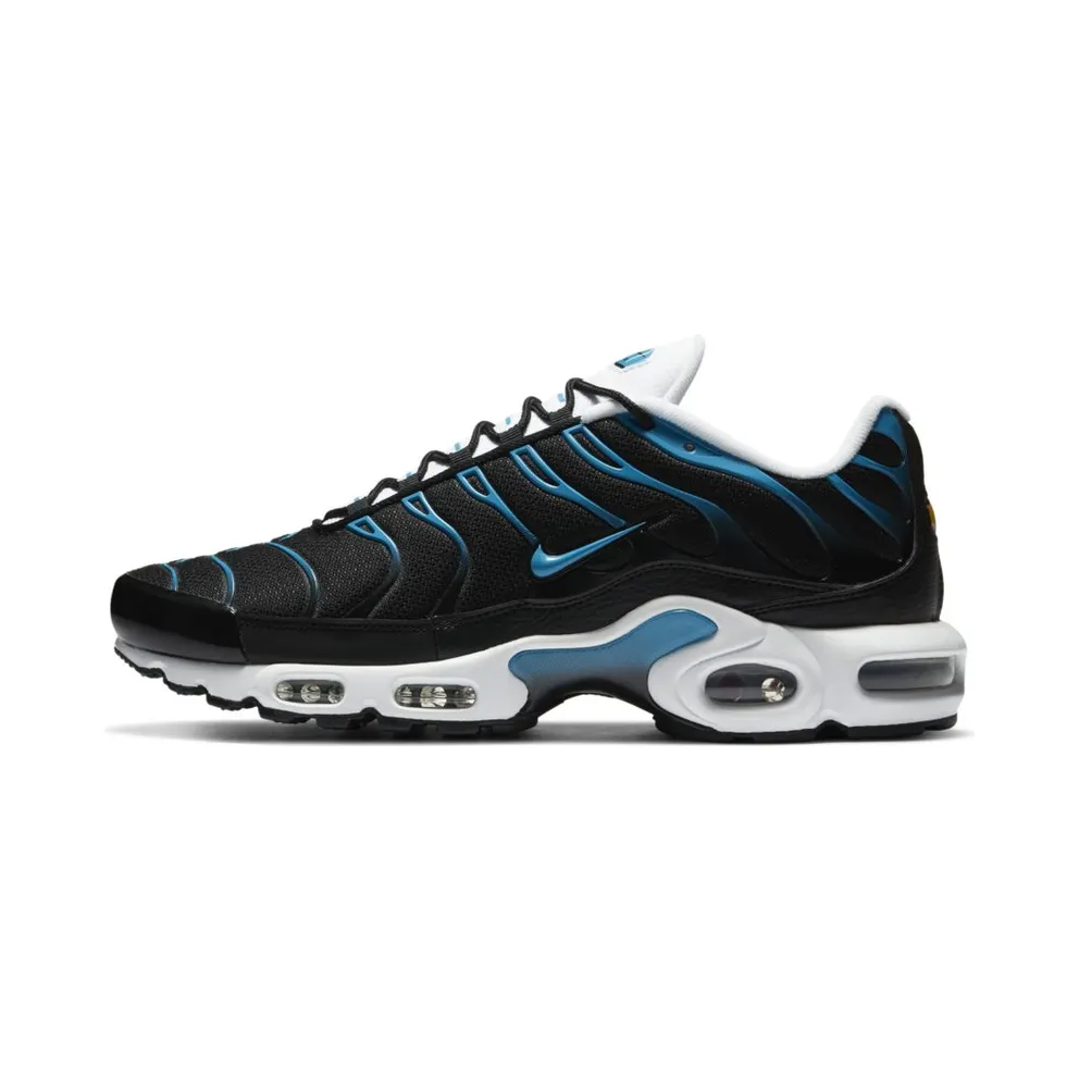 Nike Air Max Plus Black Laser Blue White (CZ8687-001)