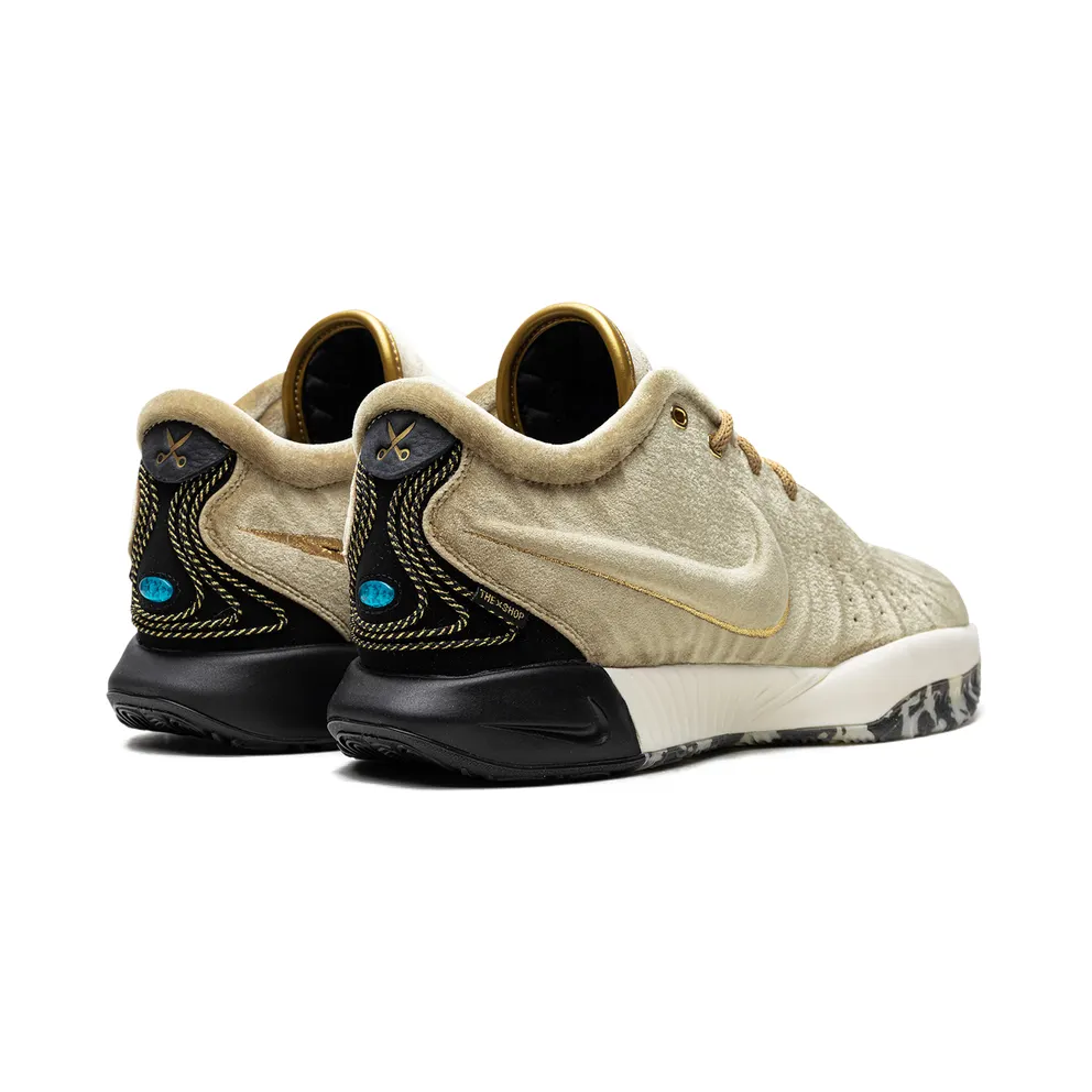 Nike LeBron 21 “The Shop – Metallic Gold” (FZ7883-700)