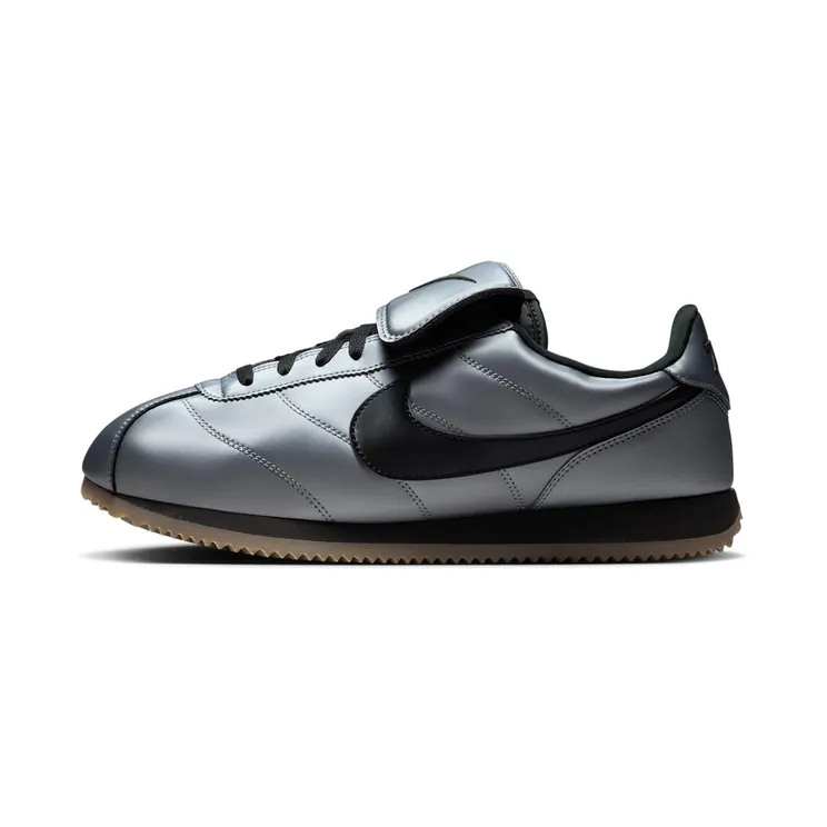 Nike Cortez Leather Tiempo Pack – “Metallic Cool Grey / Gum Dark Brown / Black” (HQ3490-099)