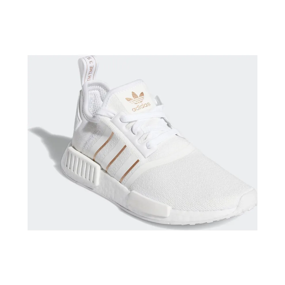 adidas NMD_R1 Cloud White Rose Gold (W) Cloud White/Rose Gold Metallic/Crystal White (FW6434)