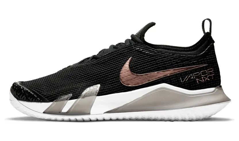 NikeCourt React Vapor NXT Hardcourt Zwart (CV0742-002)