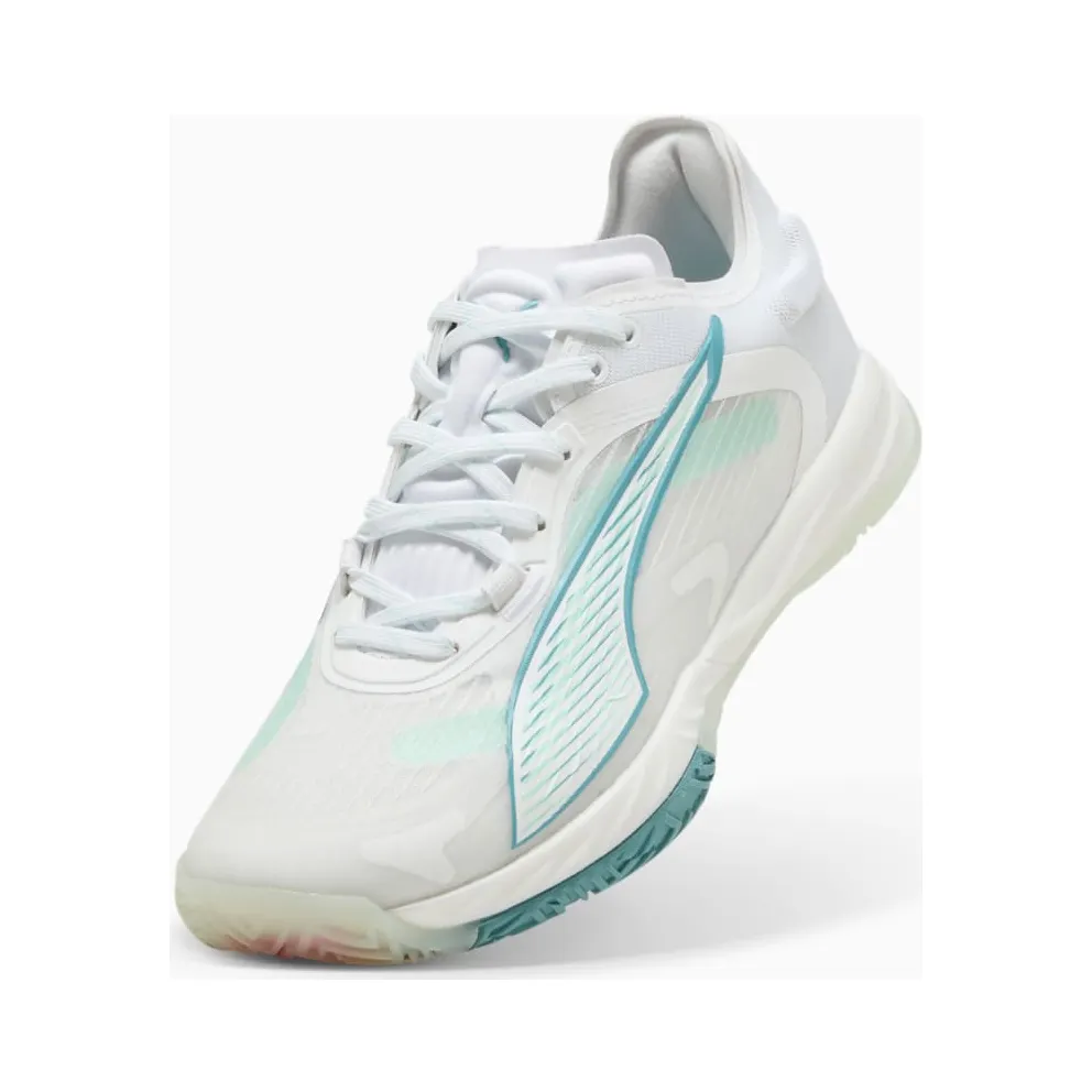 Puma Accelerate Nitro SQD 4 Game On White Baltic Sea Blue Fresh Water (108887-02)