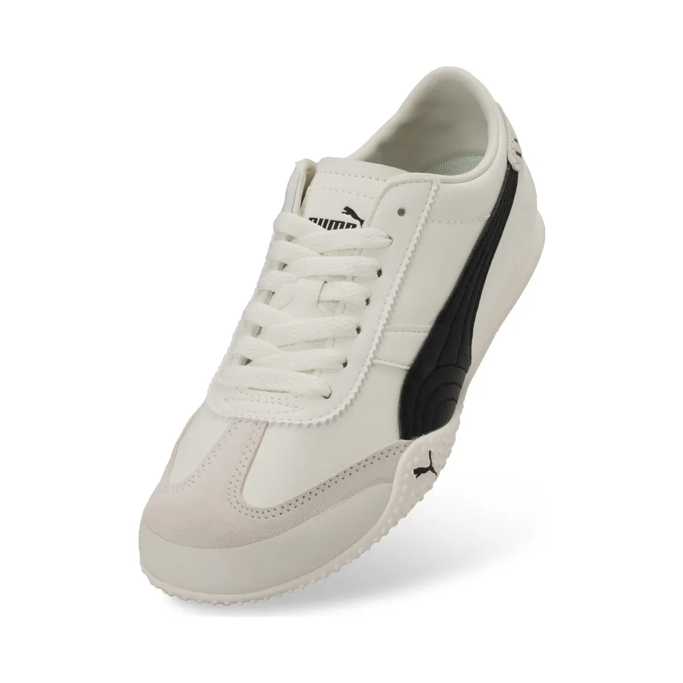 Puma Bella Lea “Warm White / Puma Black” (405256_01)