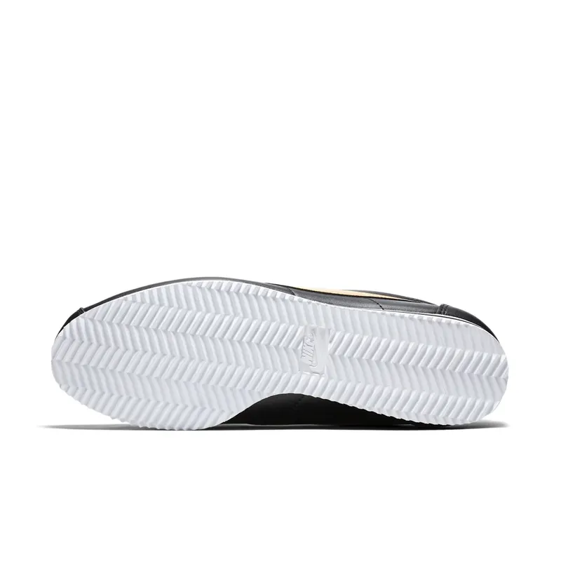 Nike Classic Cortez Black Metallic Gold Black/Metallic Gold-White (902801-002)
