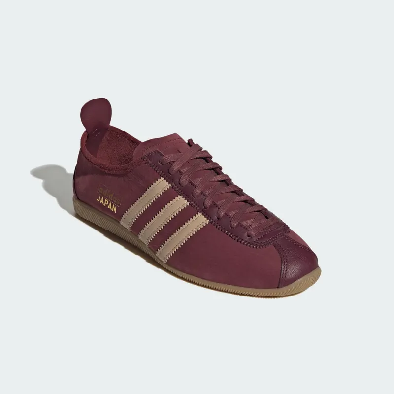 Adidas JAPAN Shoes Shadow Red / Magic Beige / Gold Metallic (KJ6901)