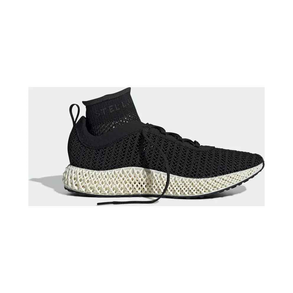 adidas Alphaedge 4D Stella McCartney Core Black (W) Core Black/Core Black/Core Black (BB7959)