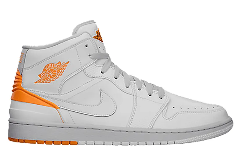 Jordan 1 Retro 86 White Kumquat