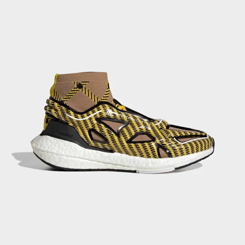 Adidas adidas by Stella McCartney Ultraboost 22 Elevated Cardboard / Cloud White / Yellow (GX1532)