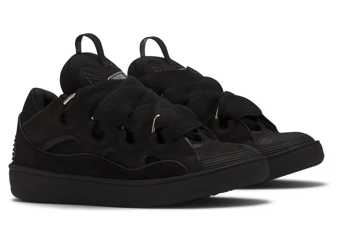 Lanvin Curb “Black” (FU-SKDK12 DRAG-P25 1010) (4)