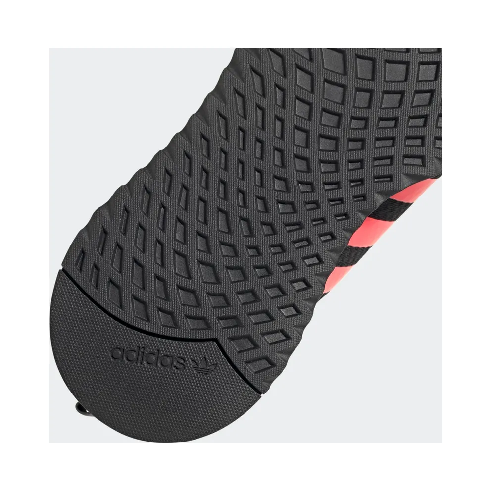 adidas U_Path Run Core Black / Flash Red / Grey Five (FX5262)