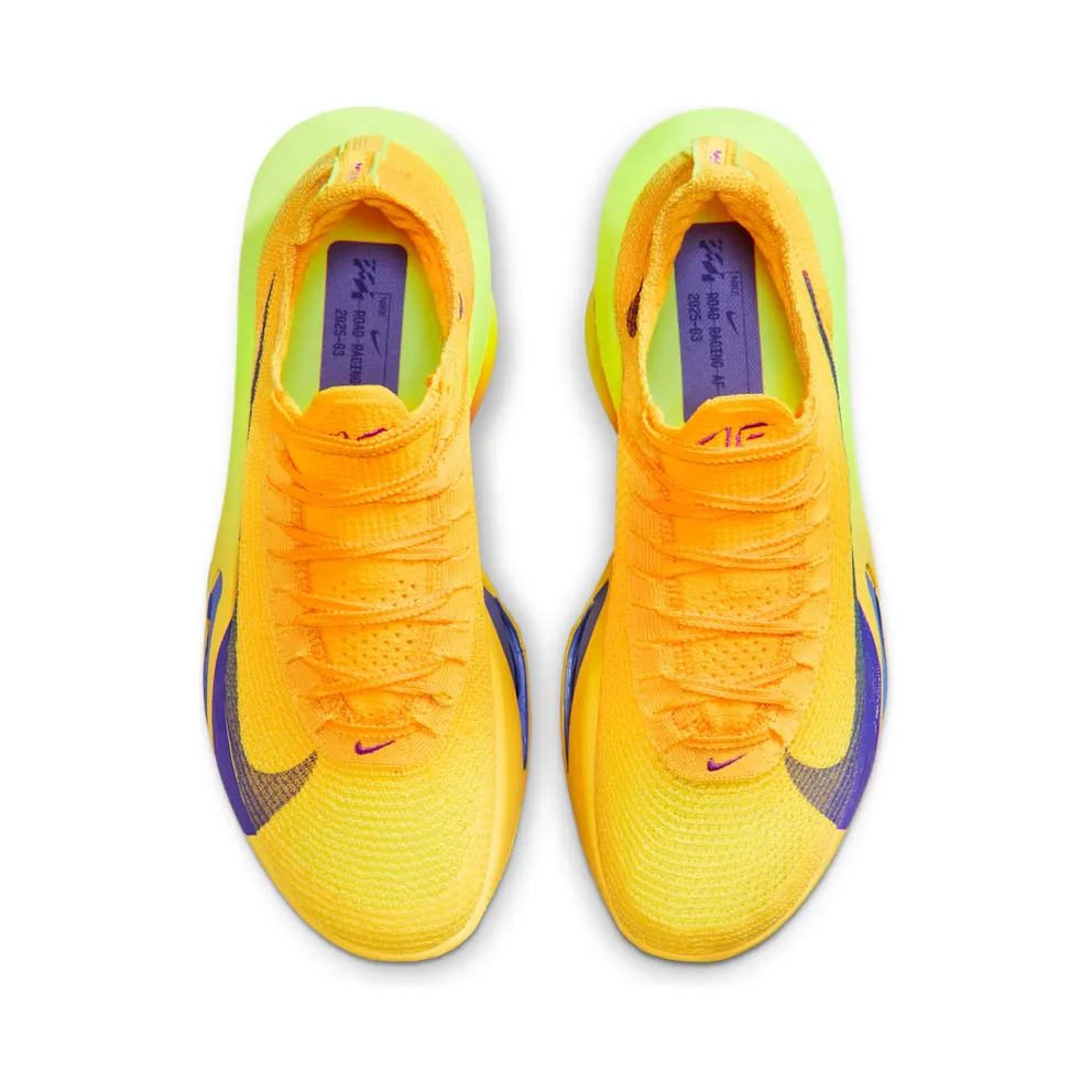 Nike ZoomX AlphaFly 3 “Laser Orange / Indigo Burst” (FD8311-800)