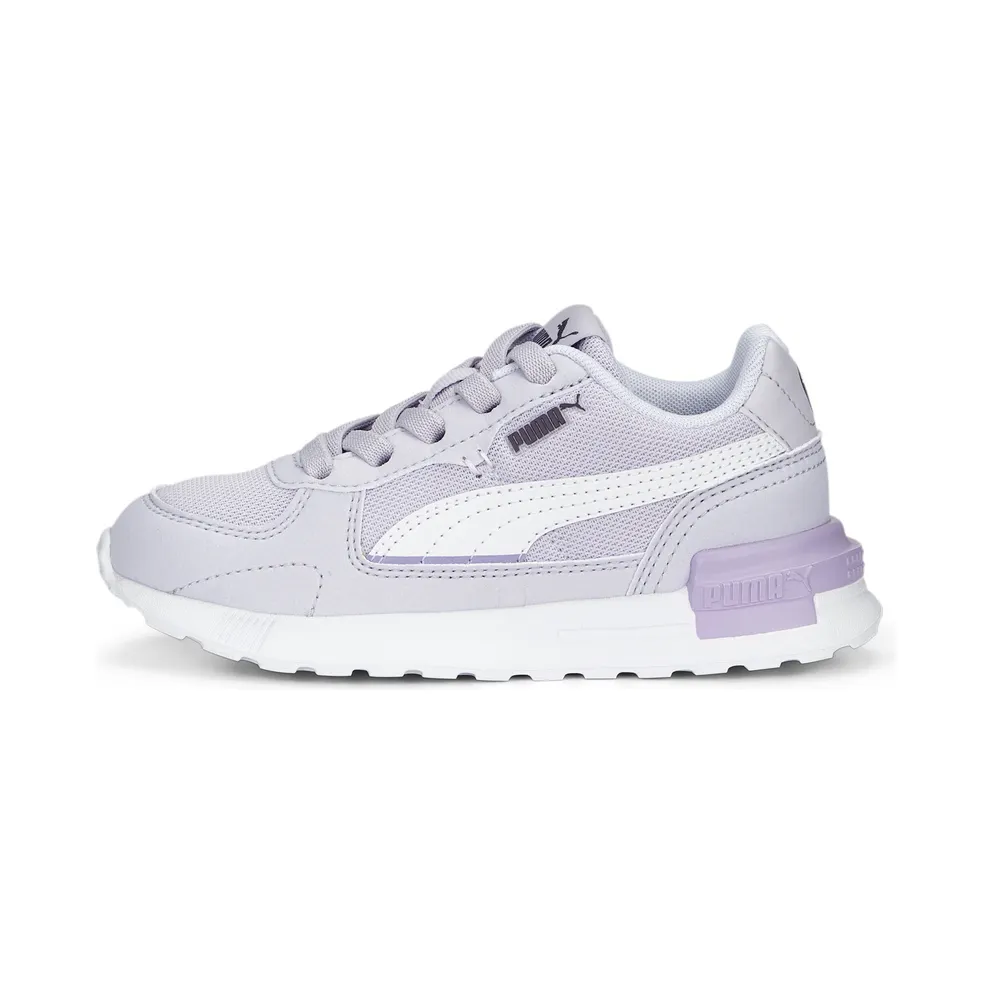 Puma Graviton AC Kids White/Purple (381988-22)