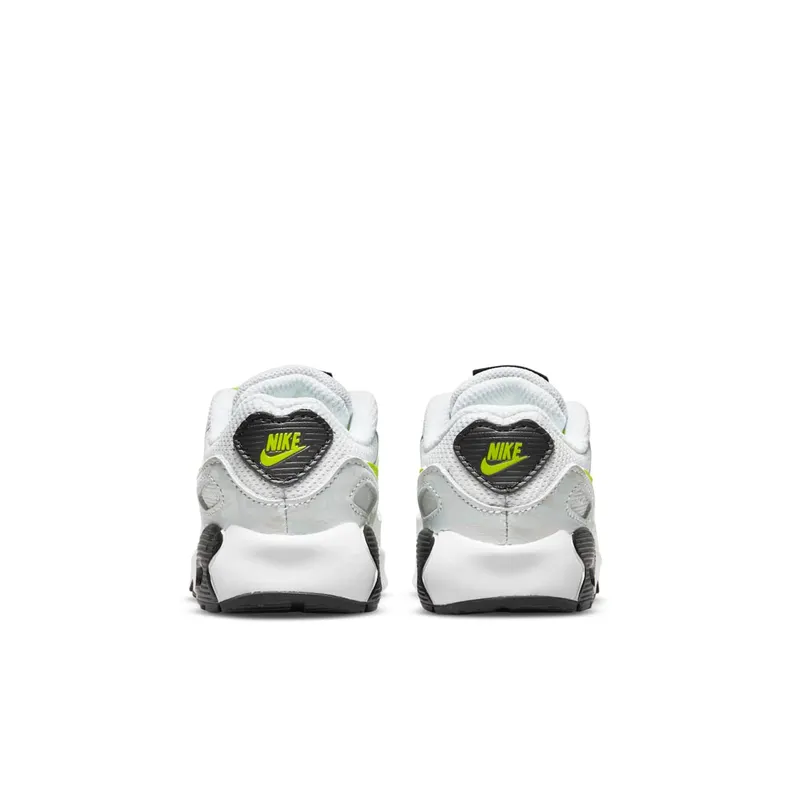 Nike Air Max 90 White Volt (TD) (CD6868-112)