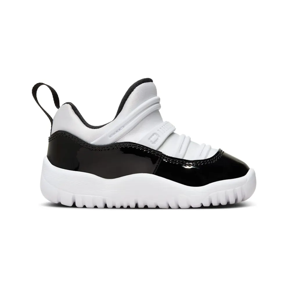 Jordan 11 Retro Little Flex White Black Metallic Gold (BQ7102-170)