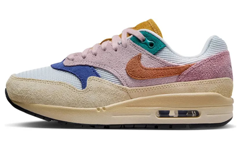 Nike Air Max 1 ’87 Premium Grain/Plum Fog/Violet Dust/Rugged Orange (FN7200-224)