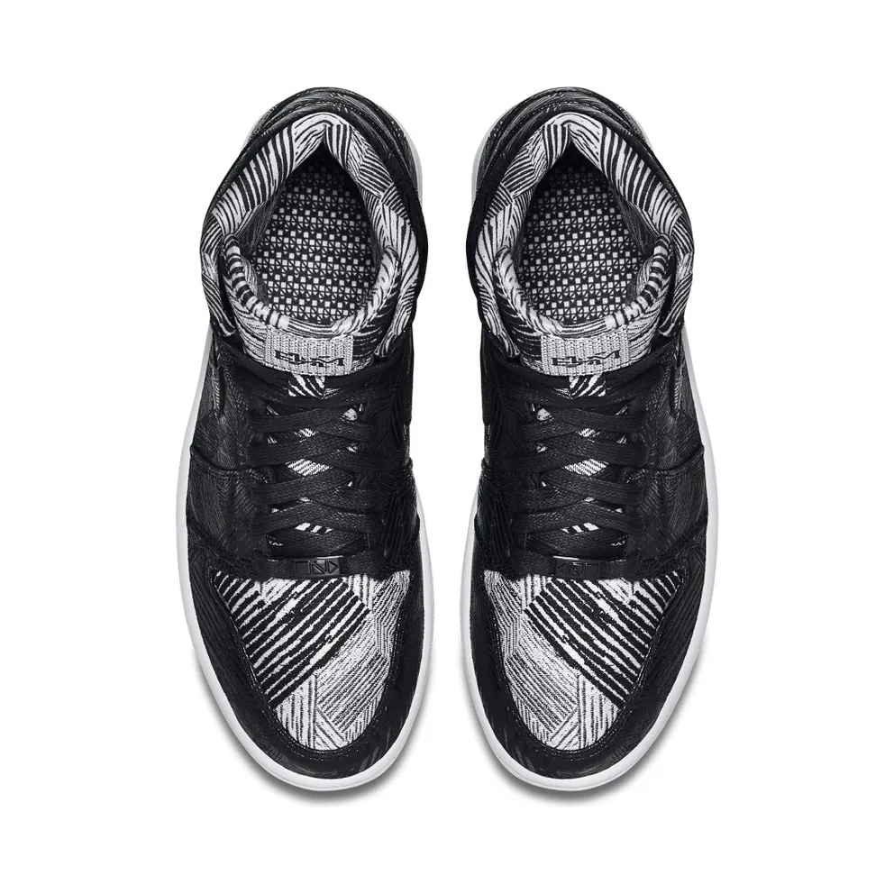Jordan 1 Retro BHM 2015 Black/White (579591-010)