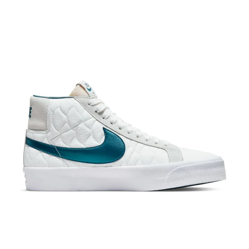 Nike SB Zoom Blazer Mid EK Skate White (DO9399-100)