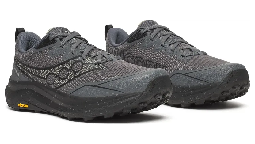 SAUCONY Peregrine 16 “Carbon / Black” (S21066-101)