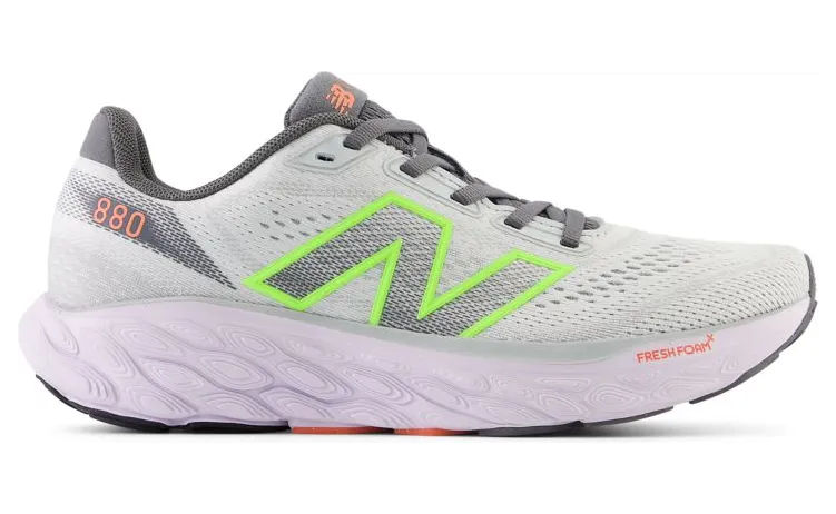 New Balance Fresh Foam X 860v13 Grey Matter Taro Bleached Lime Glo (W880F14)