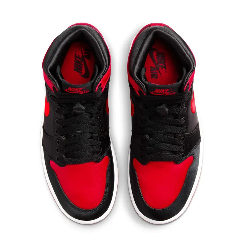 Nike Air Jordan 1 High OG Satin Bred (W) (FD4810-061)
