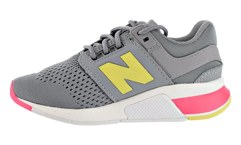 New Balance 247v2 PS “Grey / Yellow” (KL247TIP)