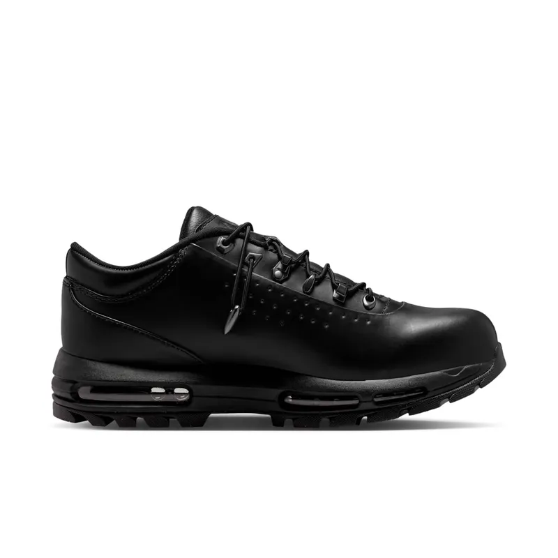 Nike Air Max Goadome Low SP “Black Metallic Silver Pale Citron” (IR2173-001)