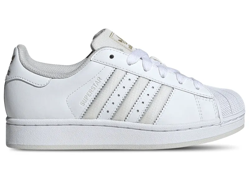 adidas Superstar II White Grey One (JR9869)