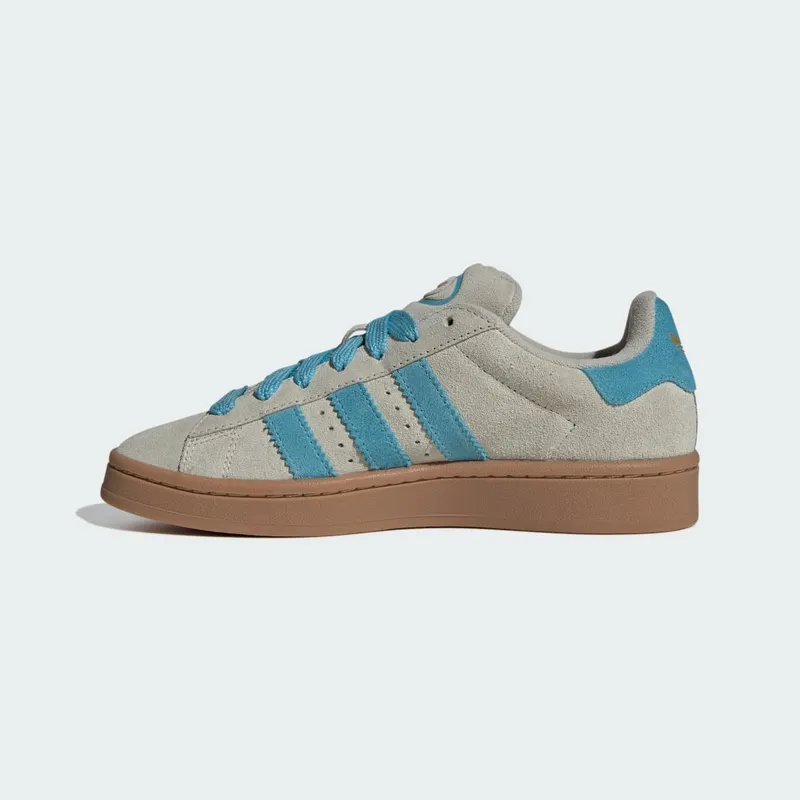 adidas Campus 00s Putty Grey Preloved Blue Gold Metallic (IE5588)