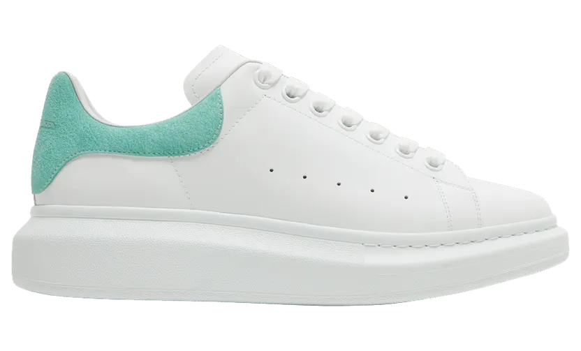 Alexander McQueen Oversized White Teal (553680WHGP79344)
