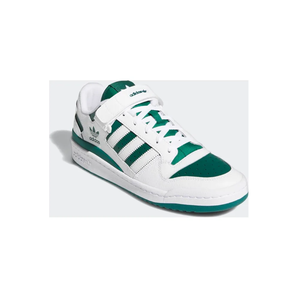 Adidas Forum Low Cloud White / Collegiate Green / Cloud White (GY8556)