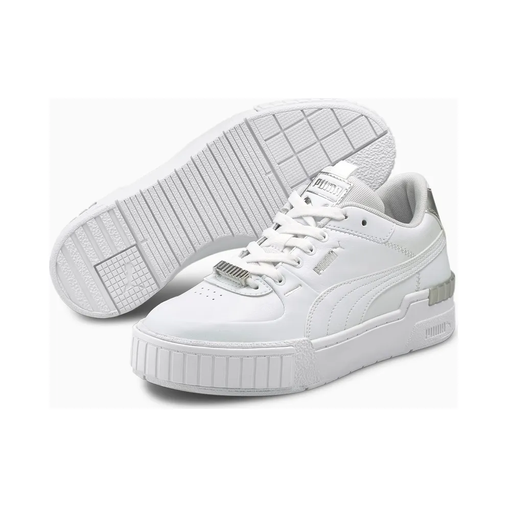 Puma Cali Sport Metallic White (37505001)