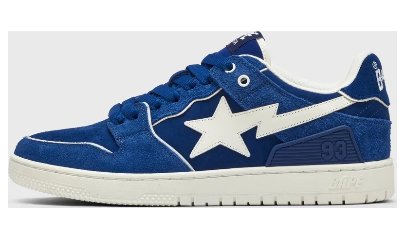 A Bathing Ape SK8 STA #22 Blue