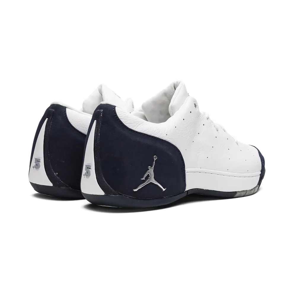 Jordan Carmelo 1.5 Low “White/Metallic Silver-Obsidian” (311042-101)
