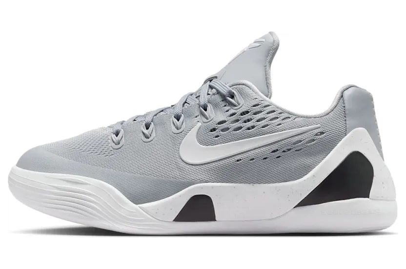 Nike Kobe 9 GS “Wolf Grey” (FV3607-004)