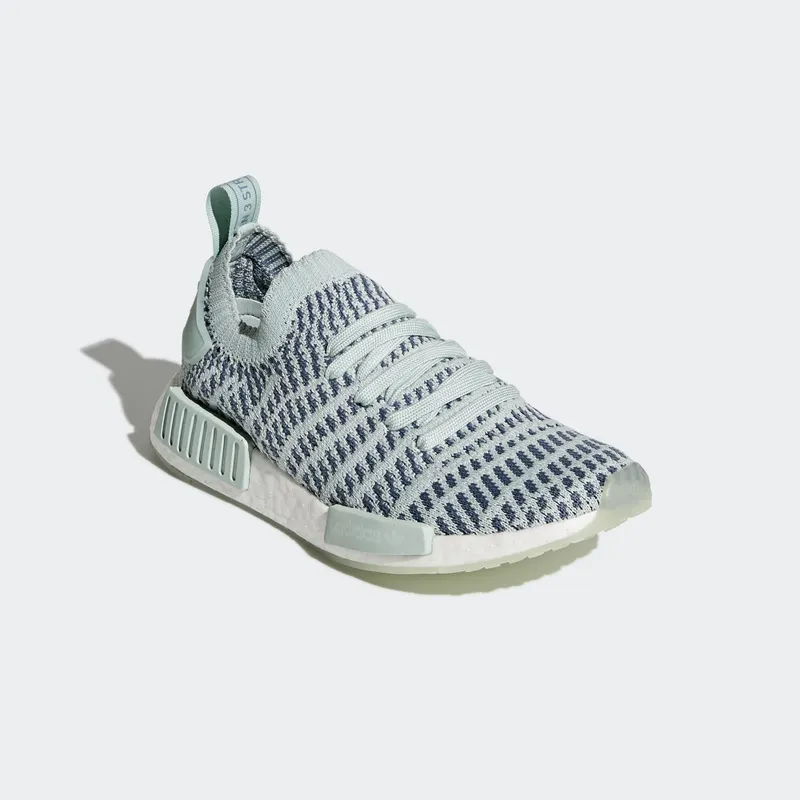 adidas NMD R1 STLT Ash Green (W) Ash Green/Steel/Cloud White (CQ2031)