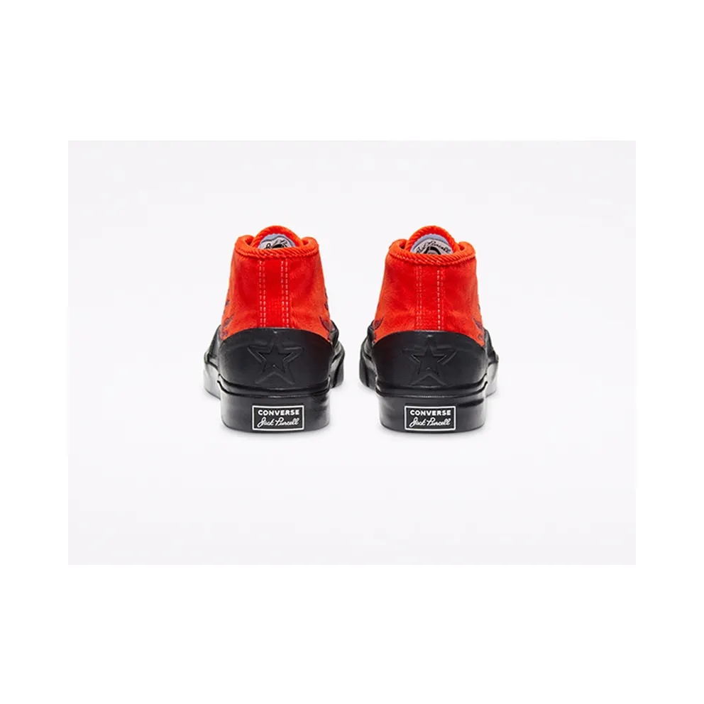 Converse Jack Purcell Chukka Mid ASAP Nast Red Cherry Tomato/Black (167378C)