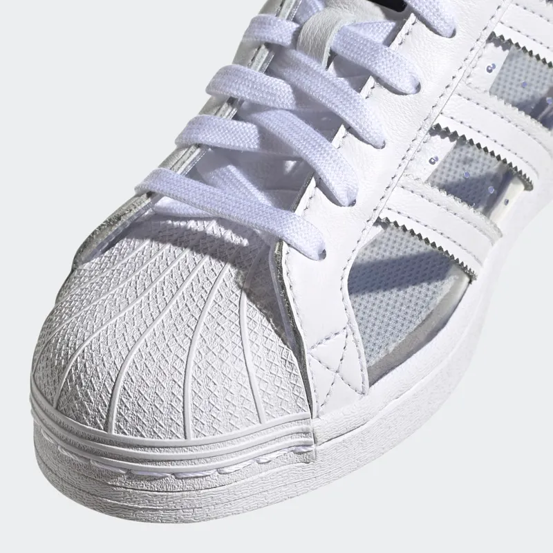 adidas Superstar White / Grey / Cloud White (FZ0245)